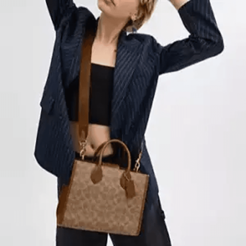Сумка COACH Ace 26 Tote - изображение 4