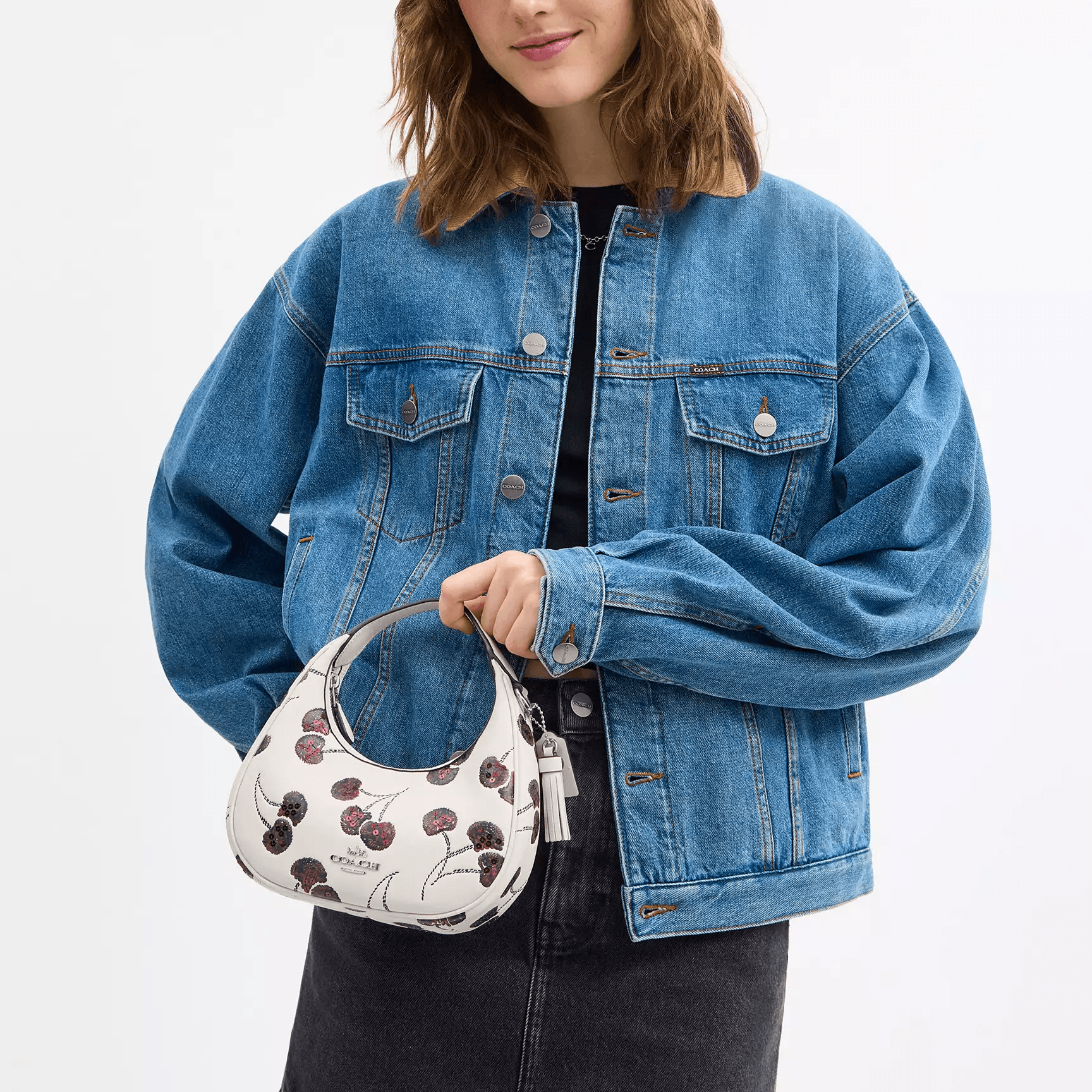 Сумка COACH CARMEN 19 - изображение 8