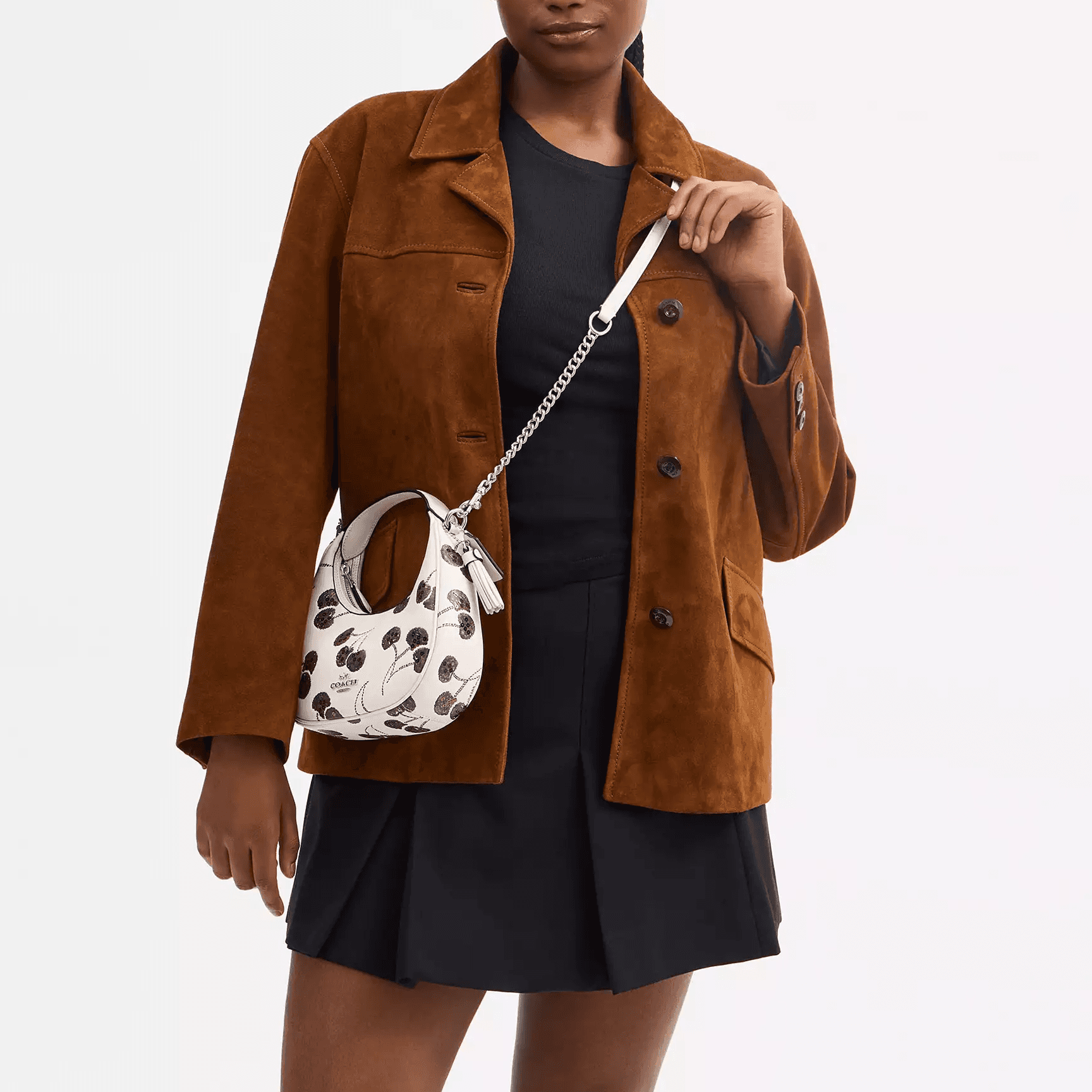 Сумка COACH CARMEN 19 - изображение 6