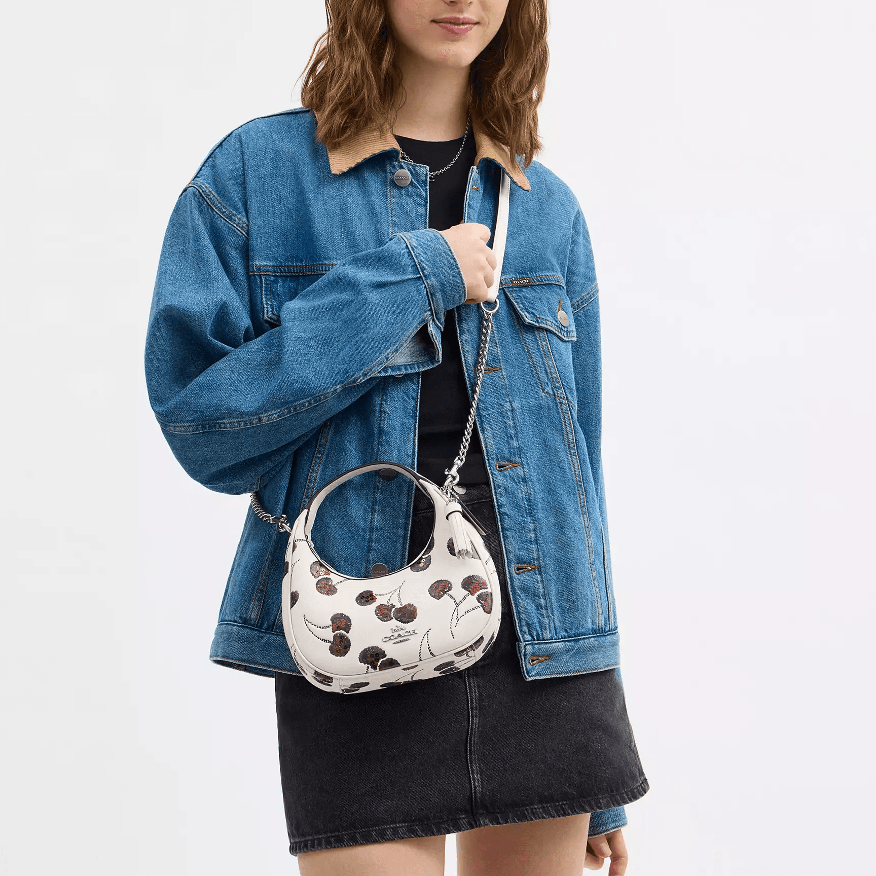 Сумка COACH CARMEN 19 - изображение 7