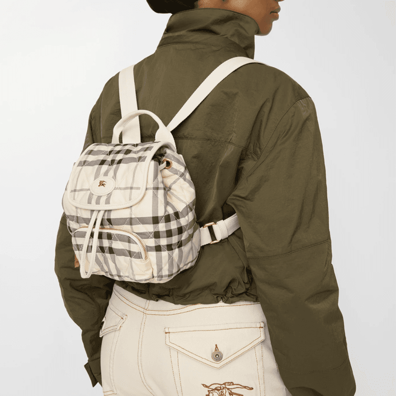 Рюкзак Burberry Horseshoe - изображение 4