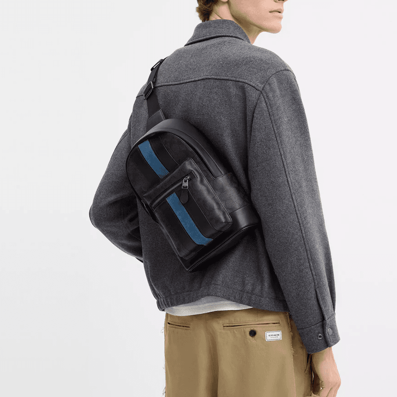 Нагрудная сумка COACH West 20 - изображение 6