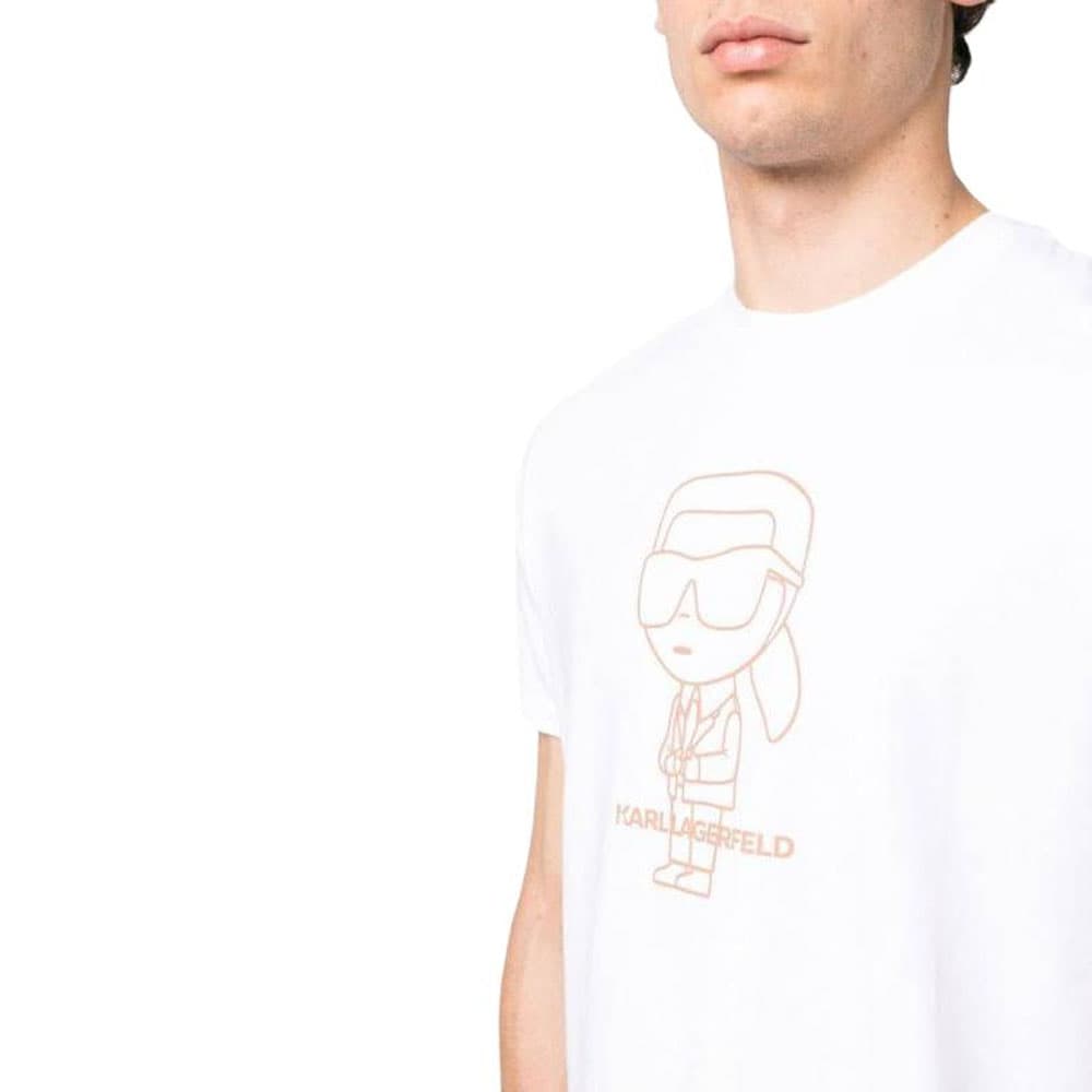 Футболка KARL LAGERFELD - изображение 5