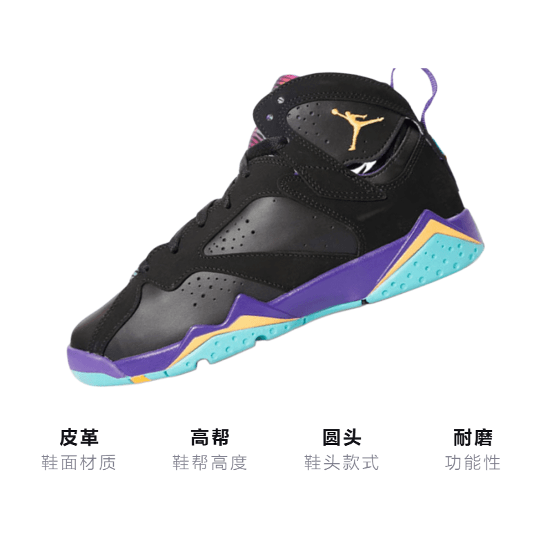 Кроссовки для баскетбола Jordan Air Jordan 7 Retro Lola Bunny GS 2014 - изображение 3