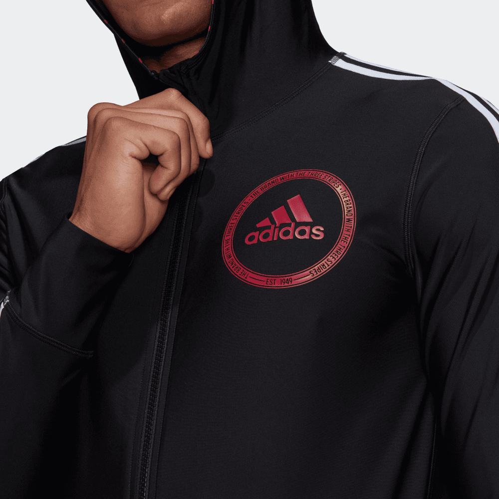 Куртка adidas Long Sleeve Rash Guard Logo - изображение 5