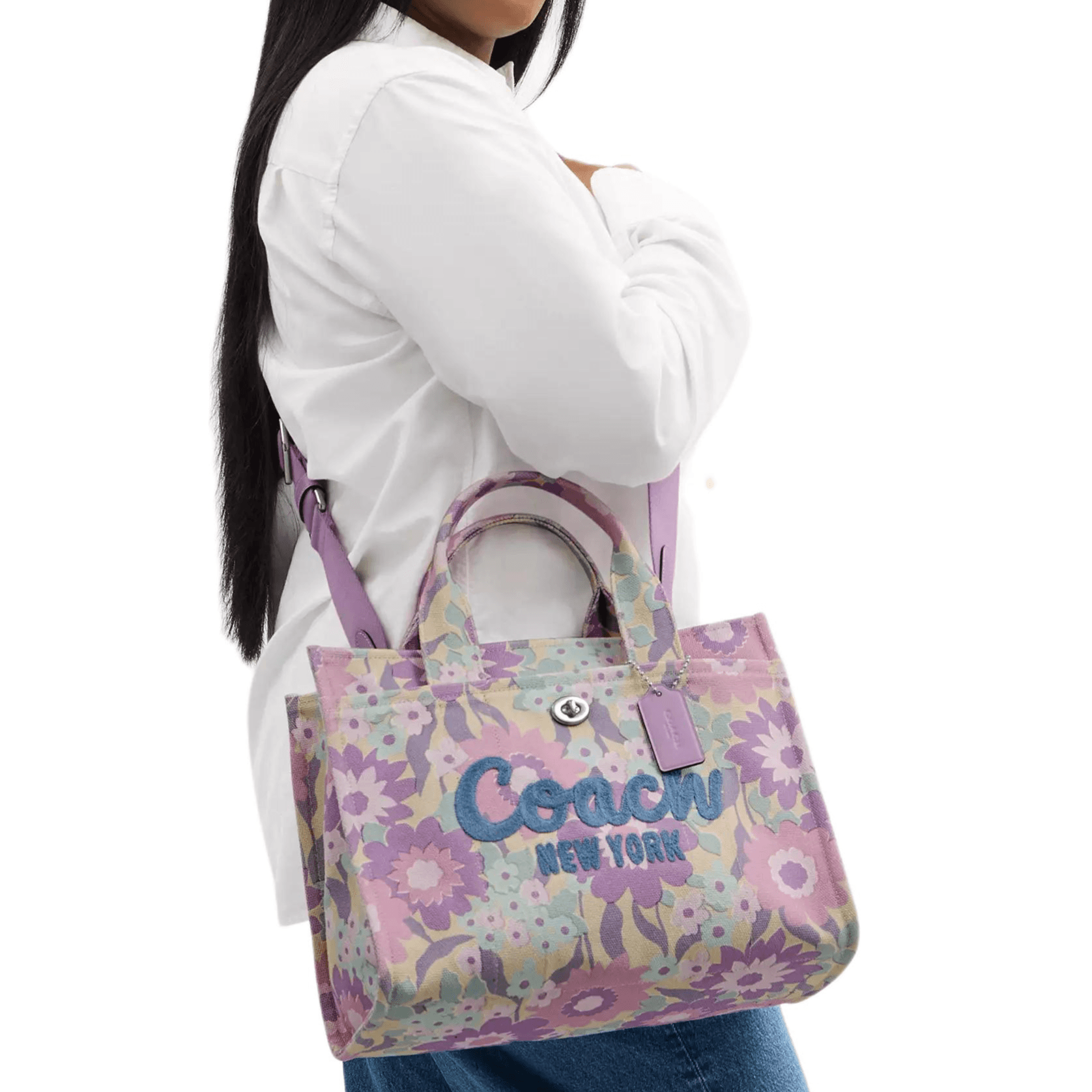 Сумка COACH Cargo 34 Tote - изображение 7