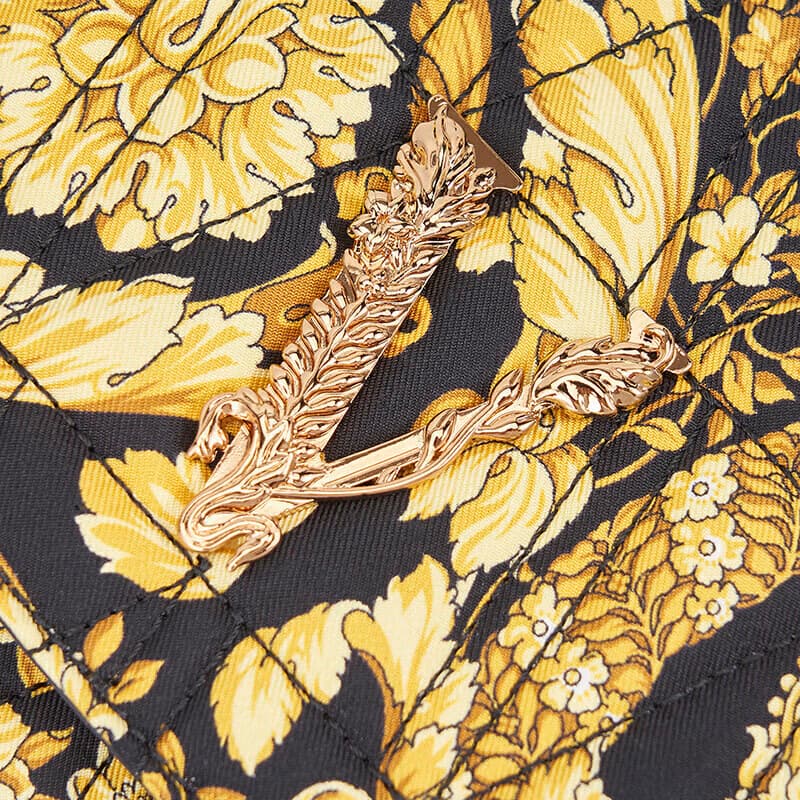 Сумка через плечо VERSACE V - изображение 7