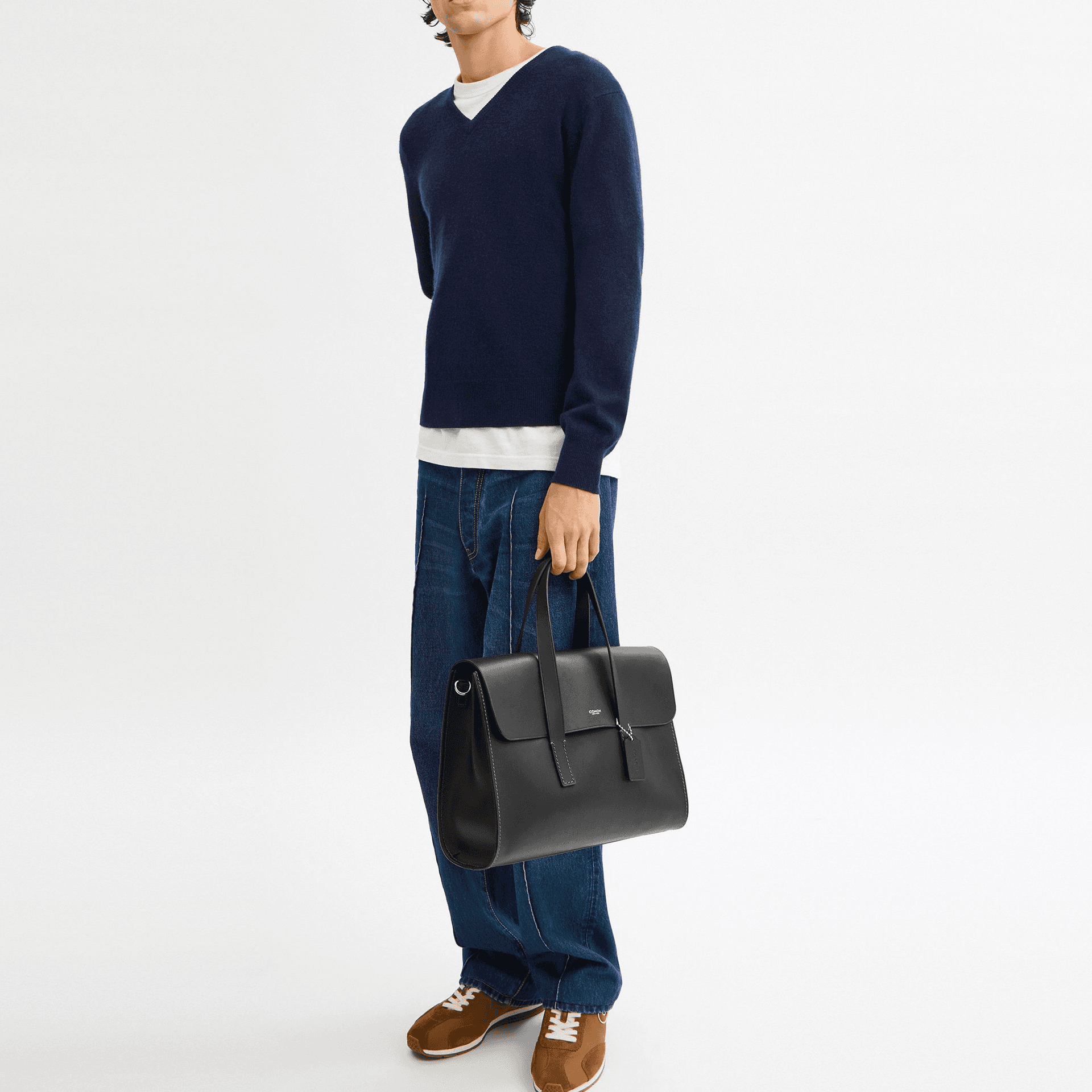 Портфель COACH Flatiron 38 - изображение 7