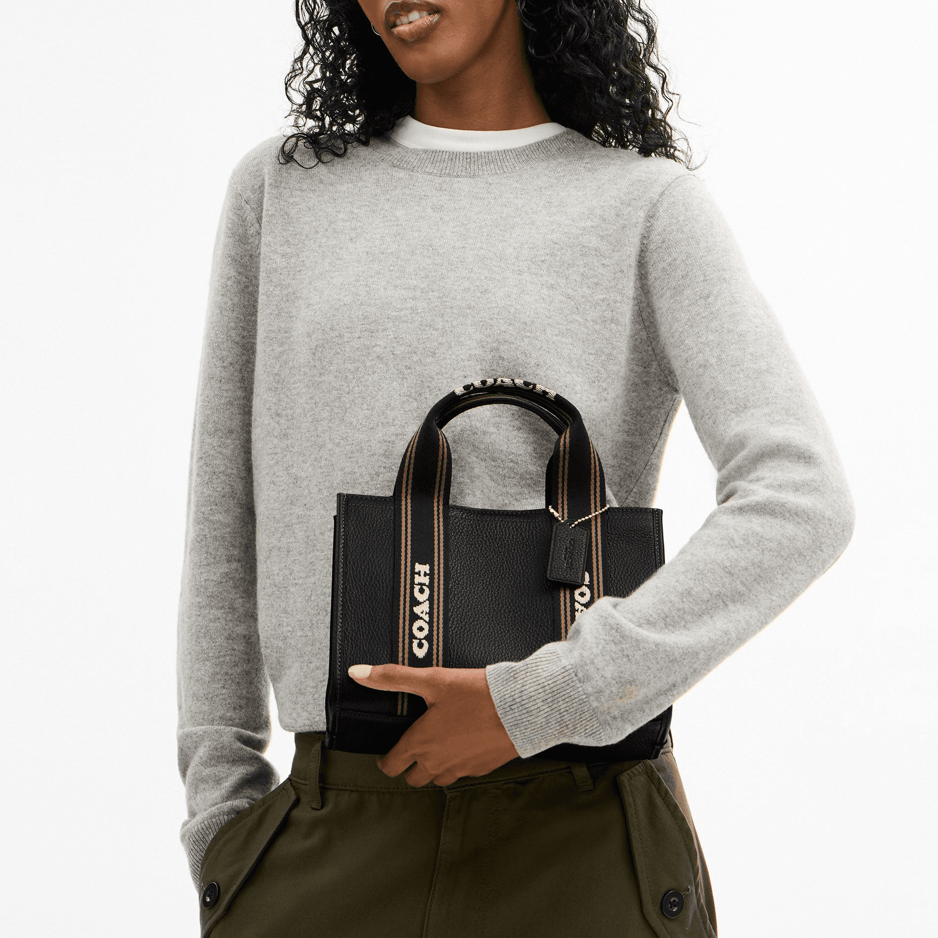 Сумка COACH Smith 24 Tote - изображение 7