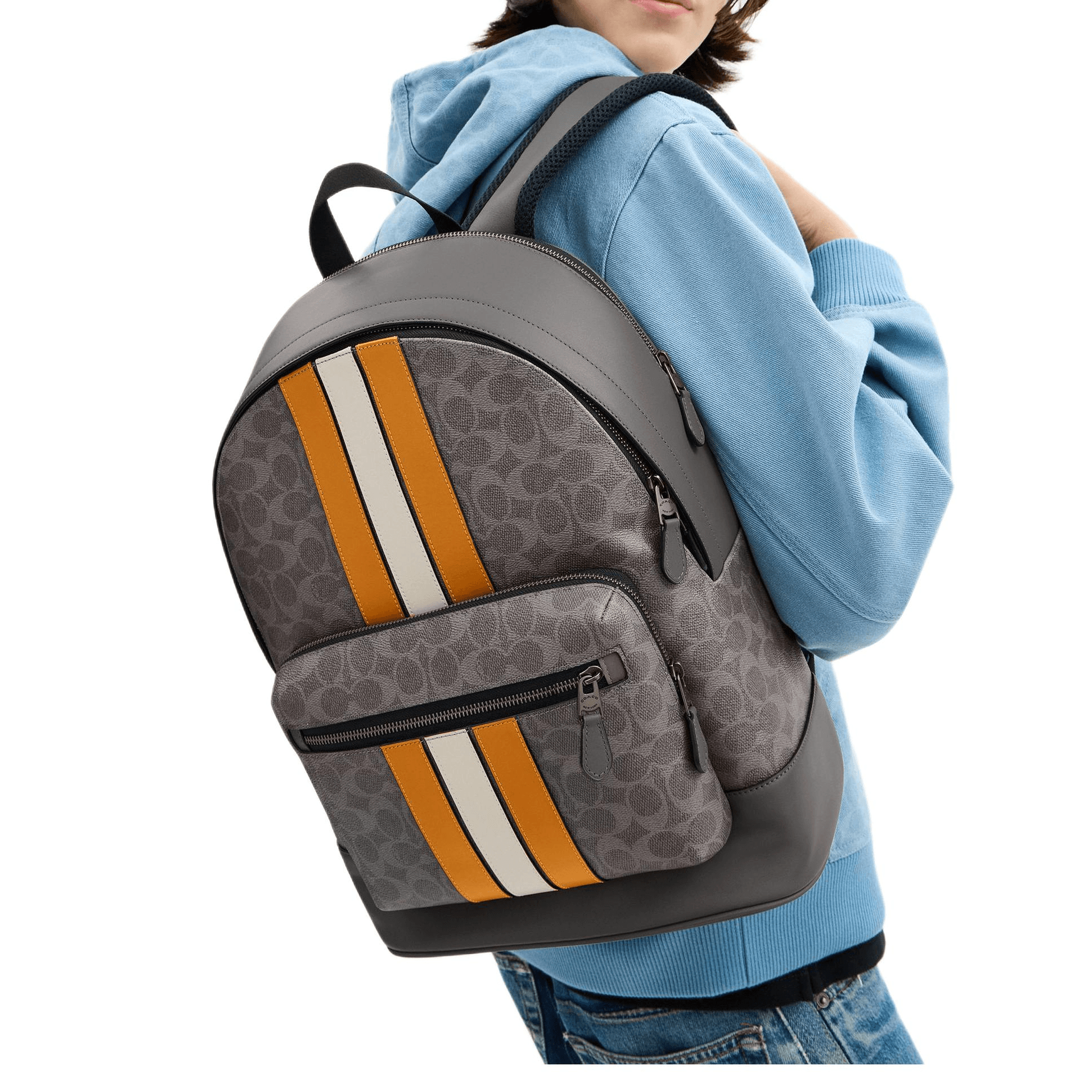 Рюкзак COACH West 32 VARSITY - изображение 4