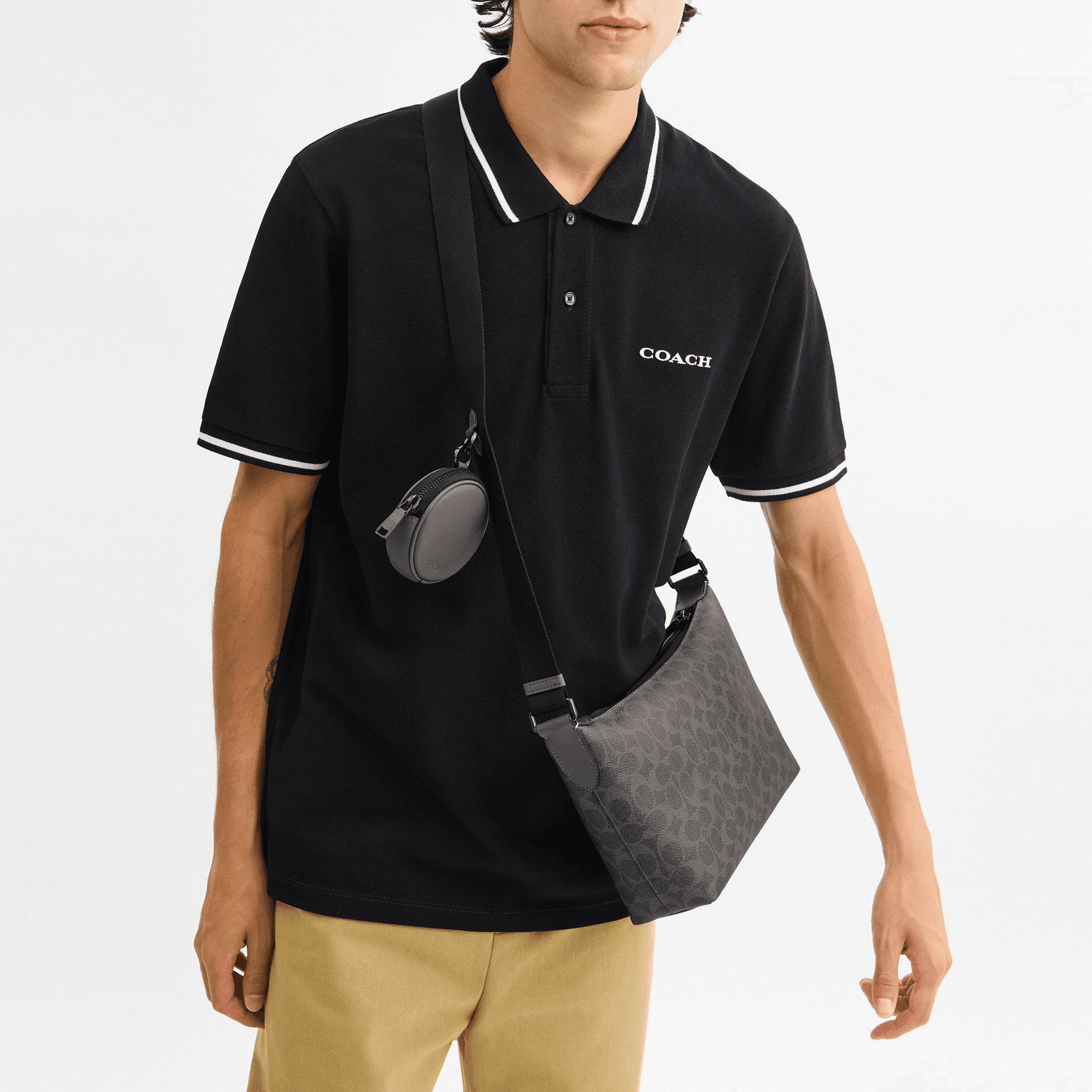 Сумка через плечо COACH Finn 25 - изображение 4