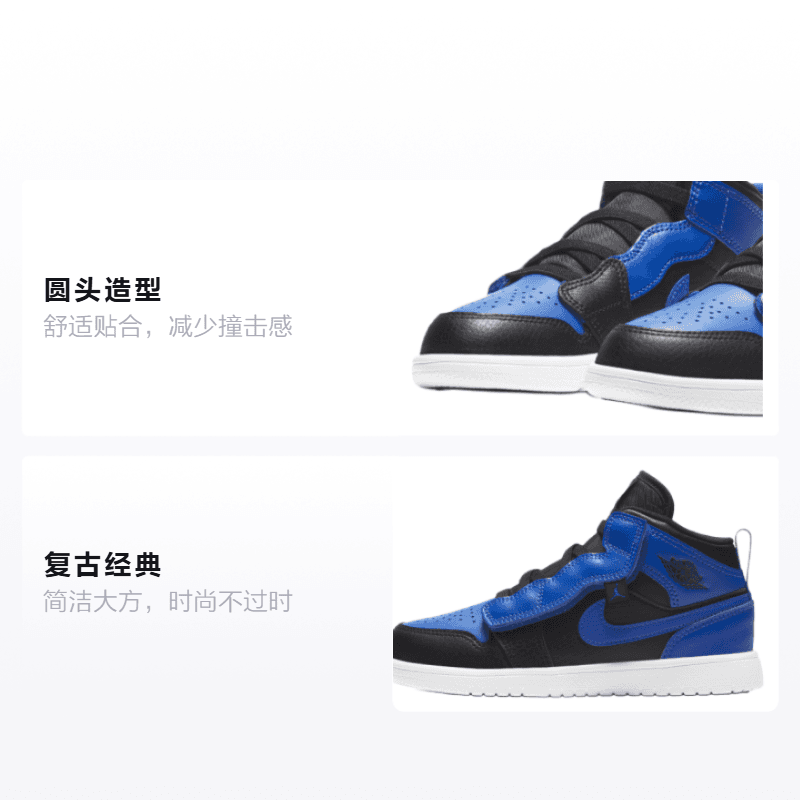 Кроссовки для баскетбола Jordan Air Jordan 1 mid alt - изображение 2