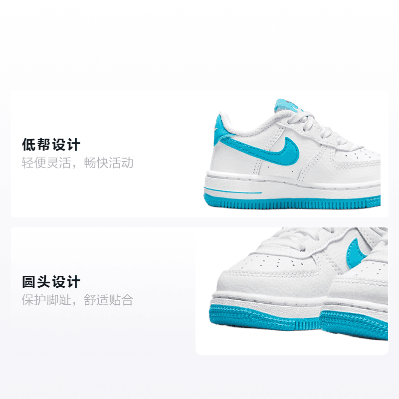 Кроссовки TD Space Jam x Nike Air Force 1 Low "Toon Squad" - изображение 2