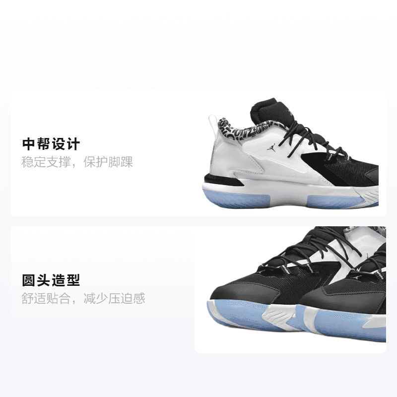 Кроссовки для баскетбола Jordan Zion 1 "Gen Zion" BP - изображение 2