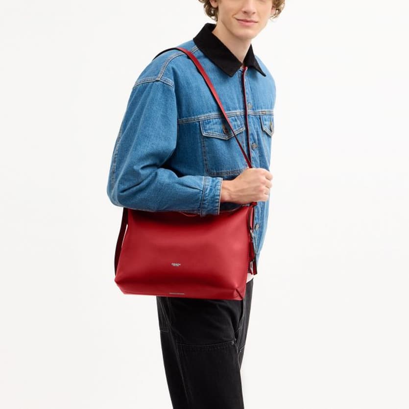 Сумка через плечо COACH 33 MOTT Logo - изображение 6