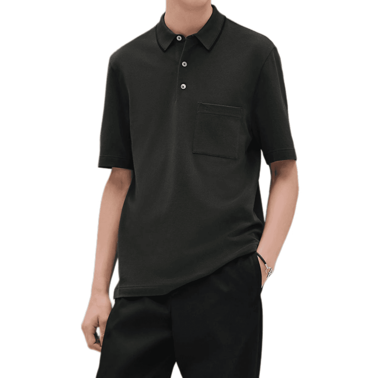 Поло HERMES FW25 Polo - изображение 2