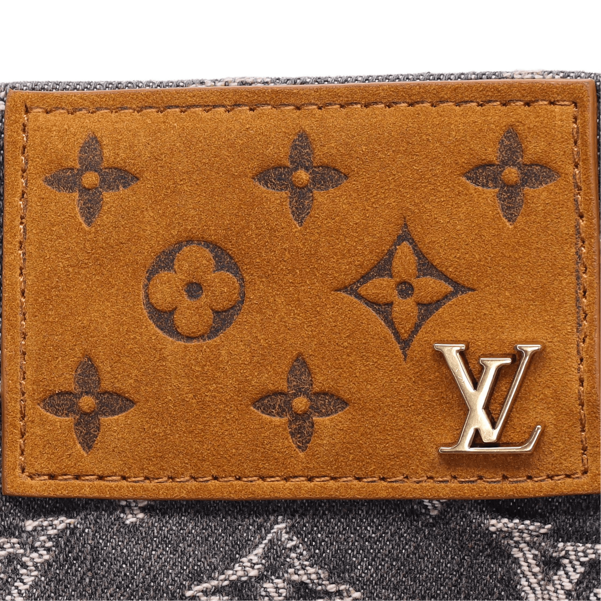 Штаны Louis Vuitton FW22 Logo Jeans - изображение 7