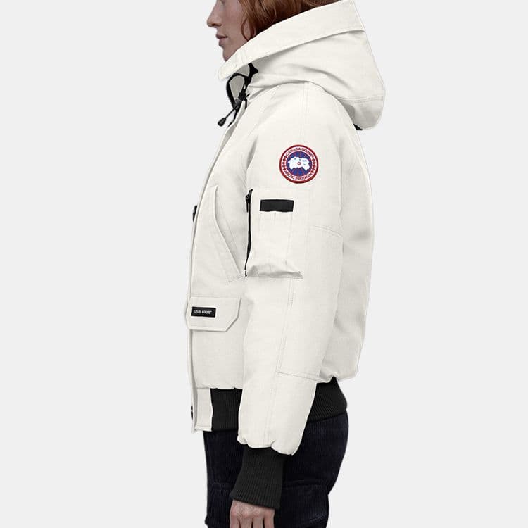 Пуховик Canada Goose Chilliwack Jacket White - изображение 4