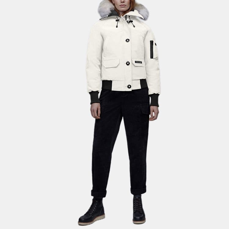 Пуховик Canada Goose Chilliwack Jacket White - изображение 3