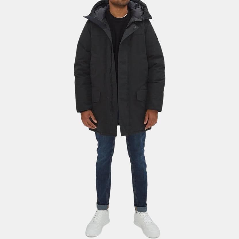 Зимняя куртка Canada Goose Jacket Black - изображение 4