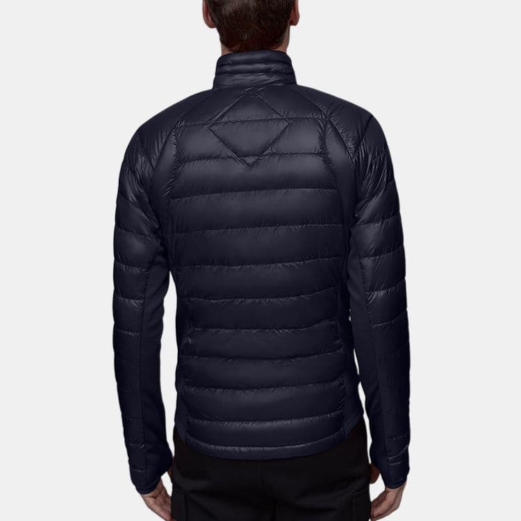 Зимняя куртка Canada Goose HyBridge Lite Puffer Navy - изображение 6