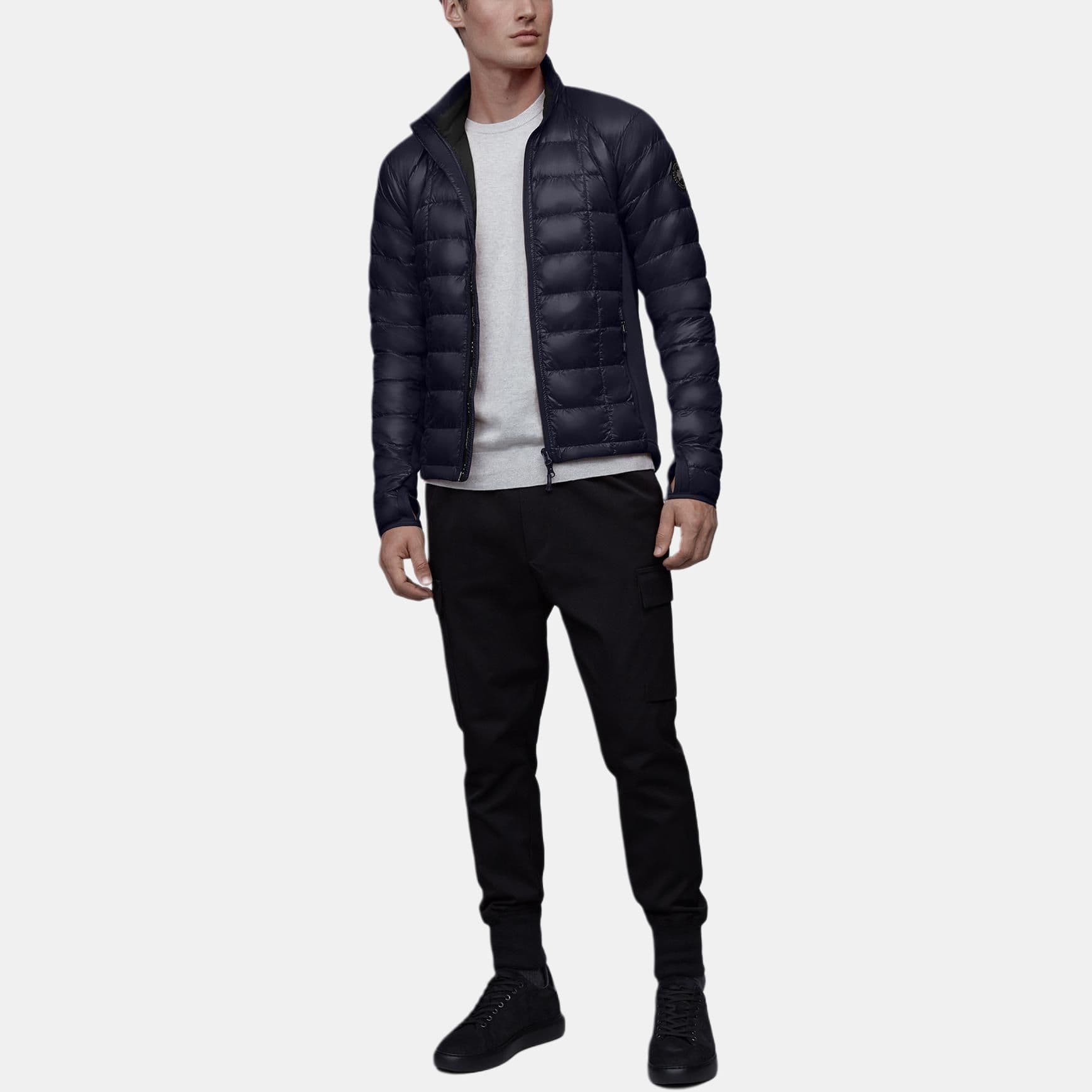 Зимняя куртка Canada Goose HyBridge Lite Puffer Navy - изображение 4
