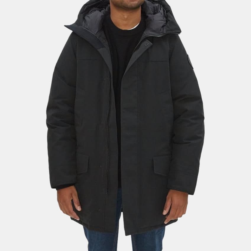 Зимняя куртка Canada Goose Jacket Black - изображение 3