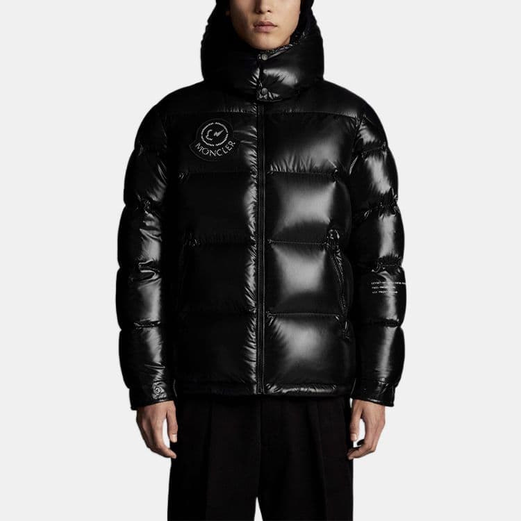 Зимняя куртка Moncler Genius x FRGMT Hantium Black - изображение 5