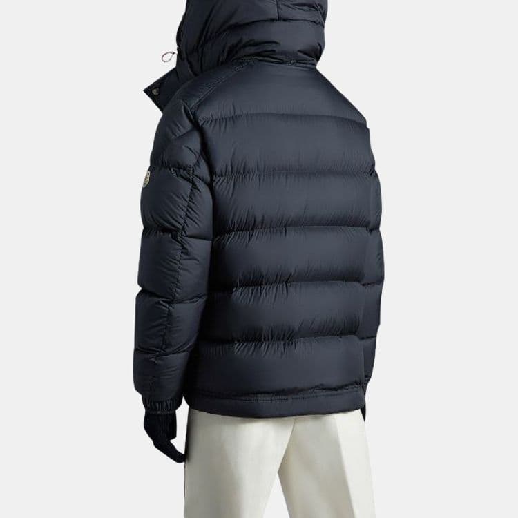 Зимняя куртка Moncler FW22 Hoodie Down Jacket Blue - изображение 3