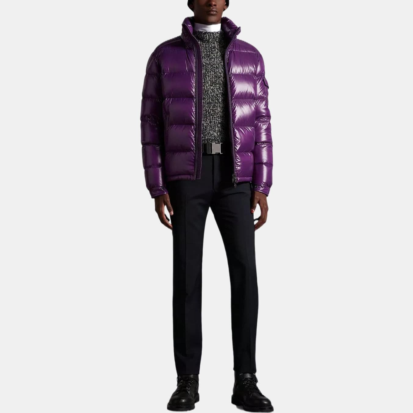 Зимняя куртка Moncler Maya - изображение 4