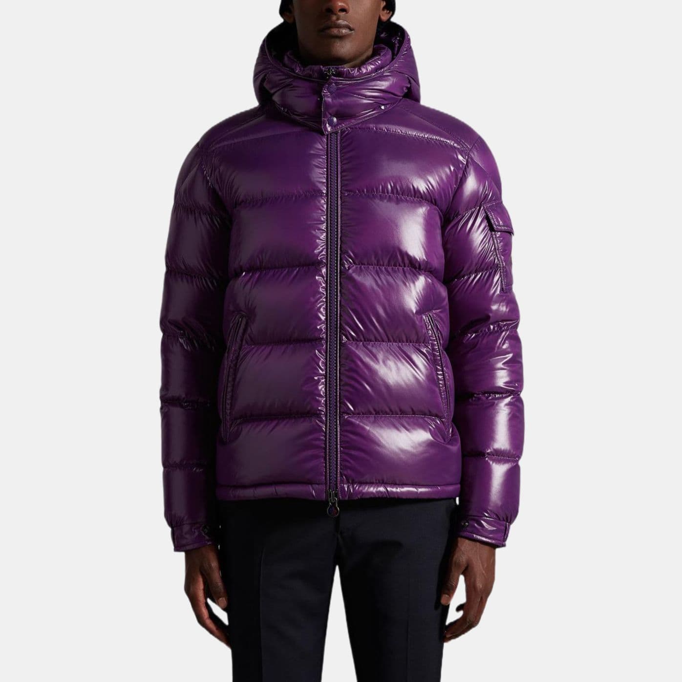 Зимняя куртка Moncler Maya - изображение 3