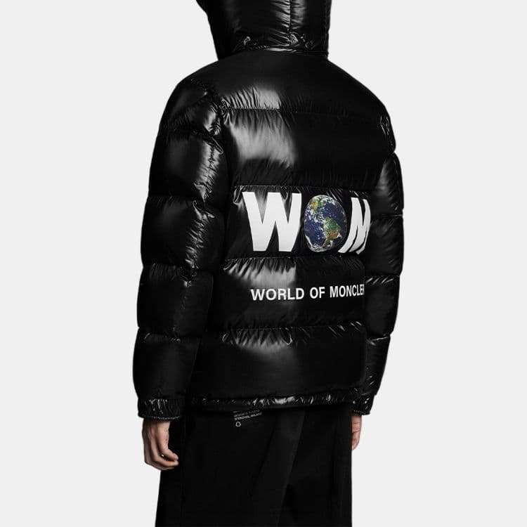 Зимняя куртка Moncler Genius x FRGMT Hantium Black - изображение 6