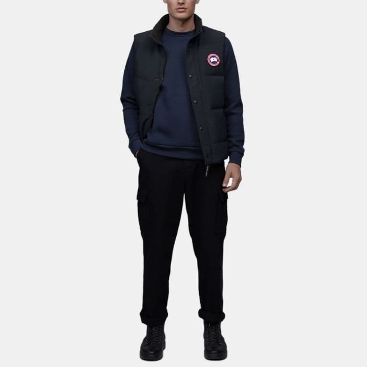 Куртка Canada Goose Garson Vest Navy - изображение 2