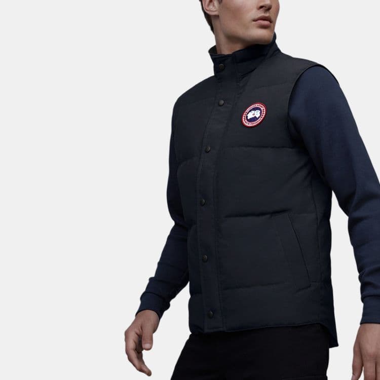 Куртка Canada Goose Garson Vest Navy - изображение 4