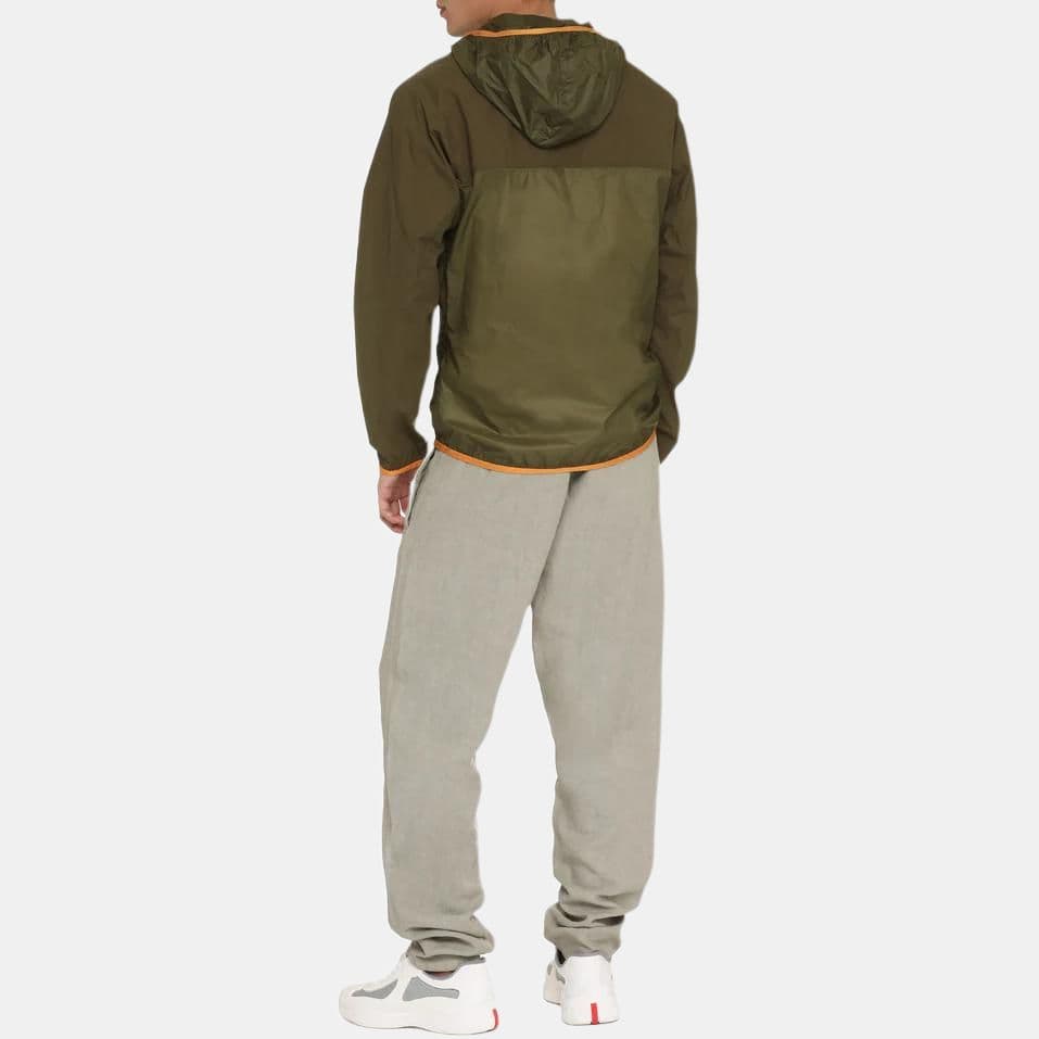Куртка Moncler SS23 Patchwork Hoodie Jacket - изображение 4