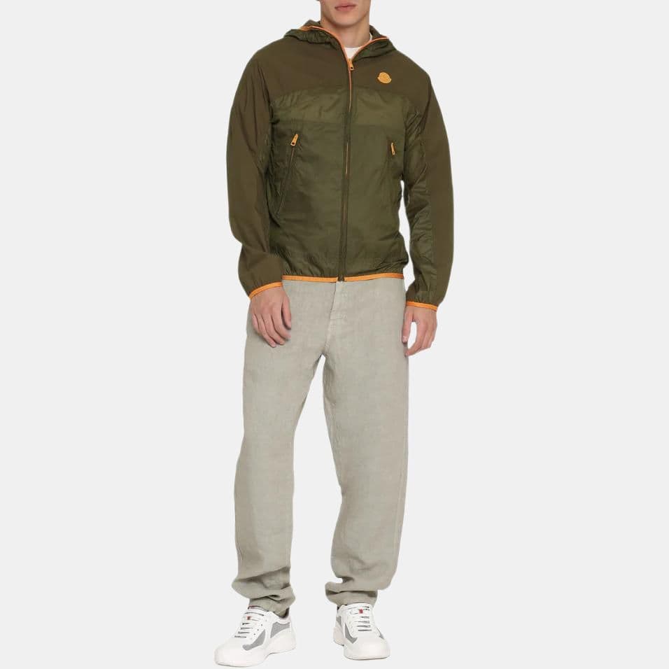 Куртка Moncler SS23 Patchwork Hoodie Jacket - изображение 3