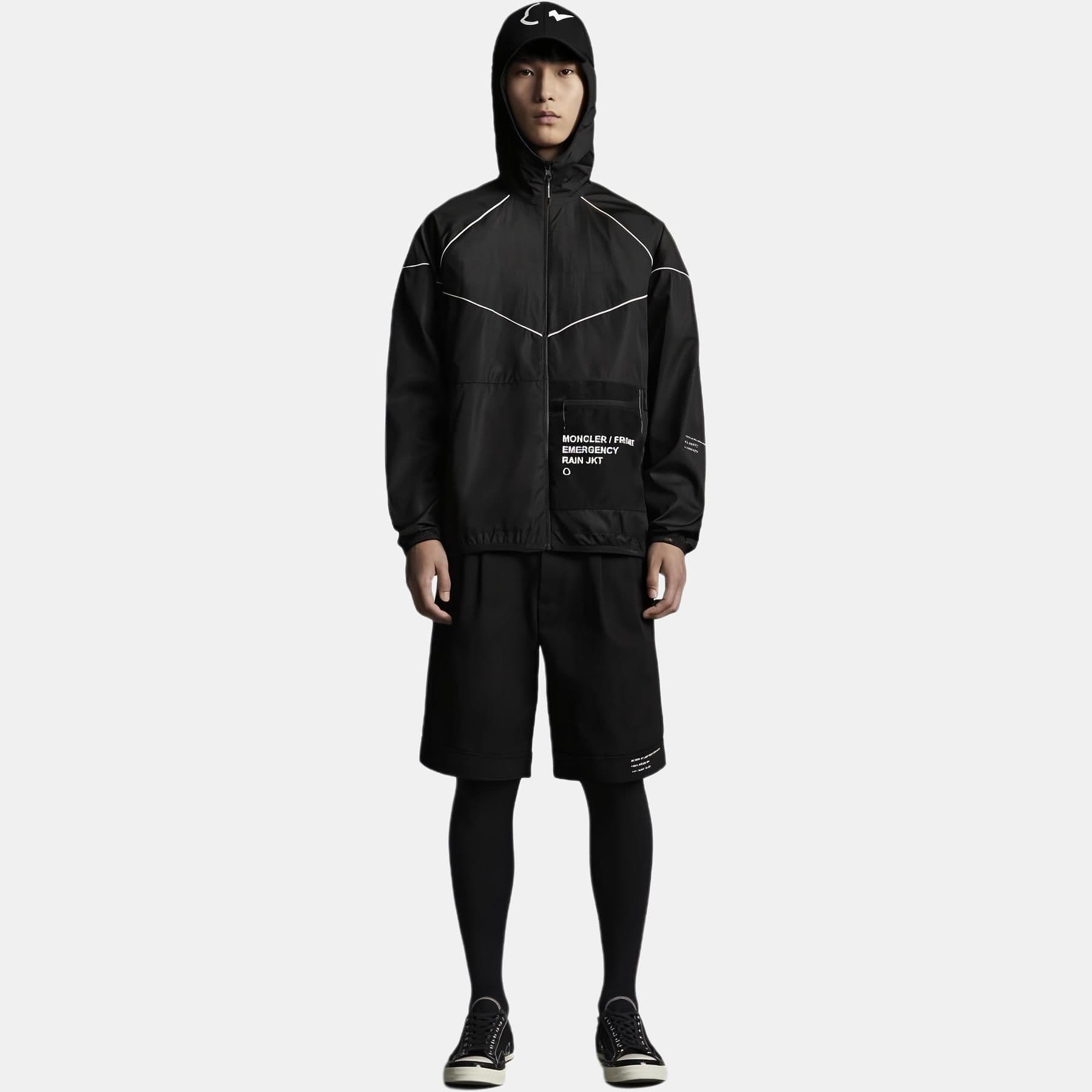 Куртка MONCLER GENIUS x FRGMT FW21 Hunorlogo - изображение 3