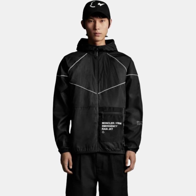 Куртка MONCLER GENIUS x FRGMT FW21 Hunorlogo - изображение 4
