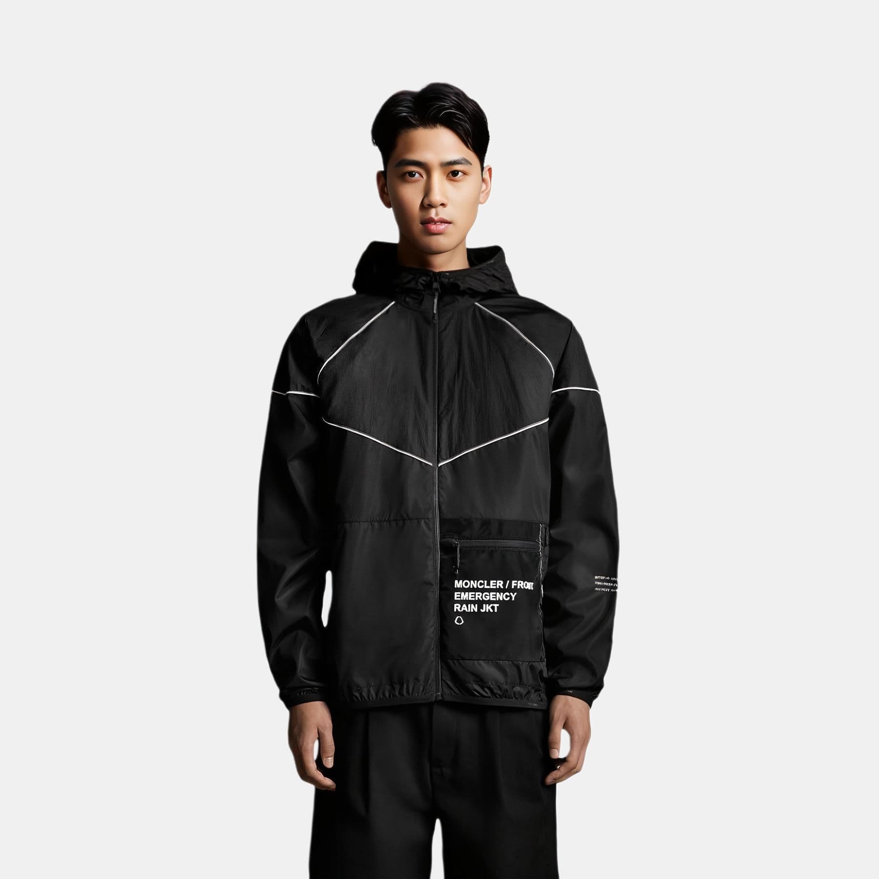 Куртка MONCLER GENIUS x FRGMT FW21 Hunorlogo - изображение 2