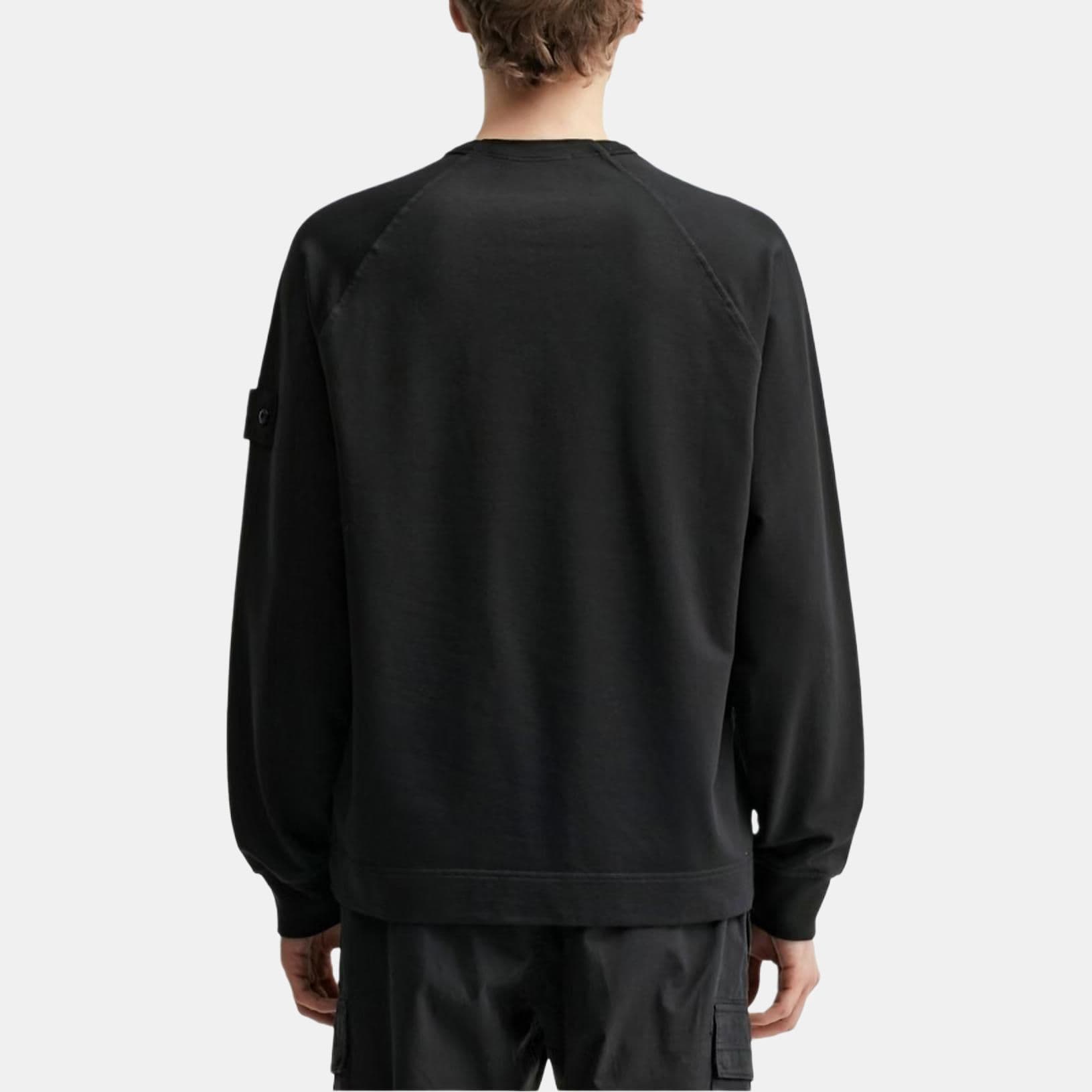 Кофта Stone Island Ghost Pieces Black Label Sweatshirt - изображение 4