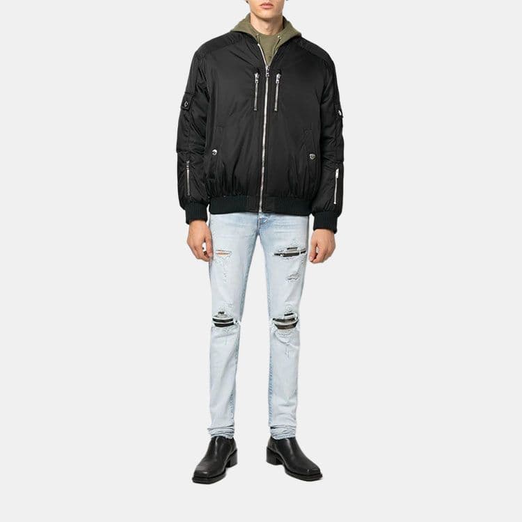 Штаны AMIRI FW22 Light Blue Jeans - изображение 2