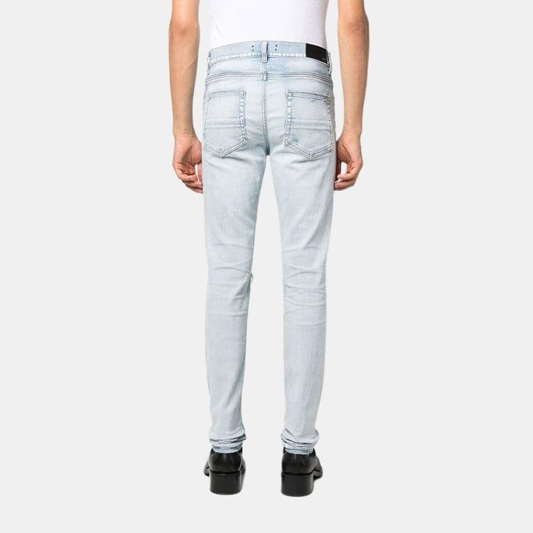 Штаны AMIRI FW22 Light Blue Jeans - изображение 4