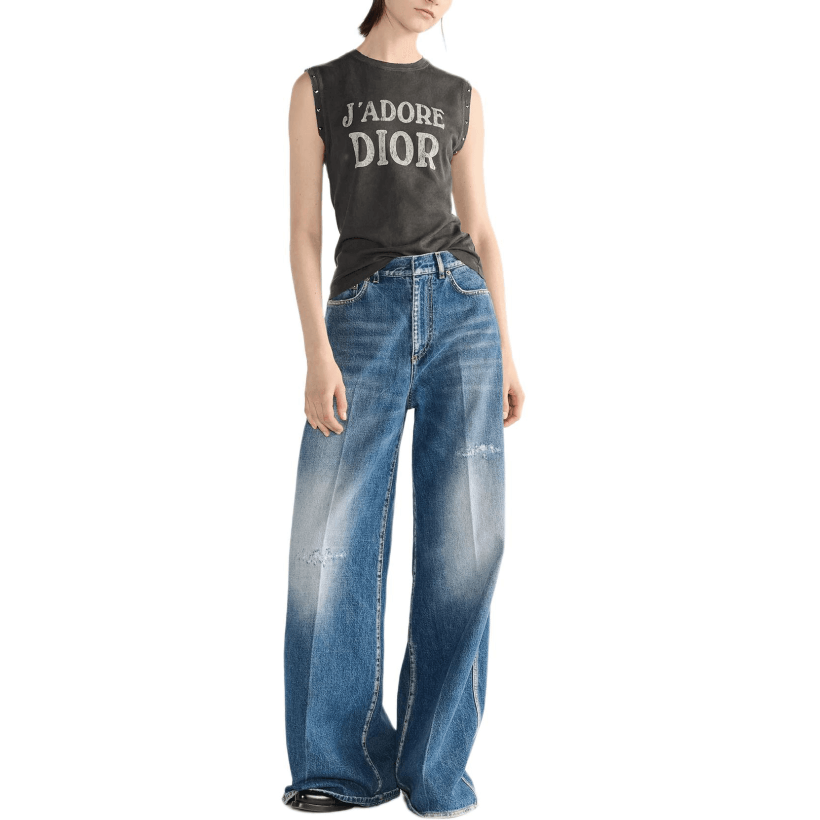 Футболка DIOR FW25 Slim Fit T-Shirt Women - изображение 4