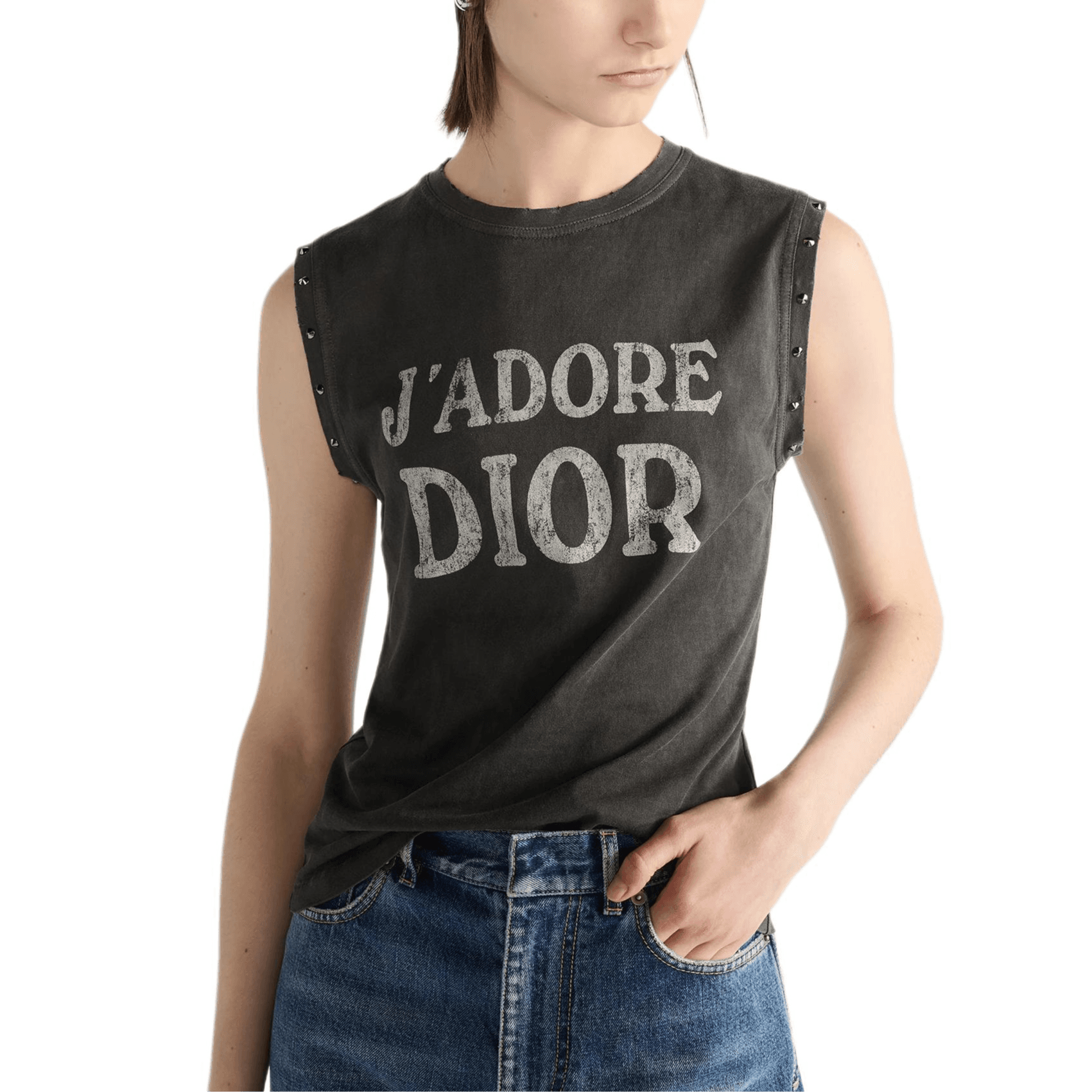 Футболка DIOR FW25 Slim Fit T-Shirt Women - изображение 3