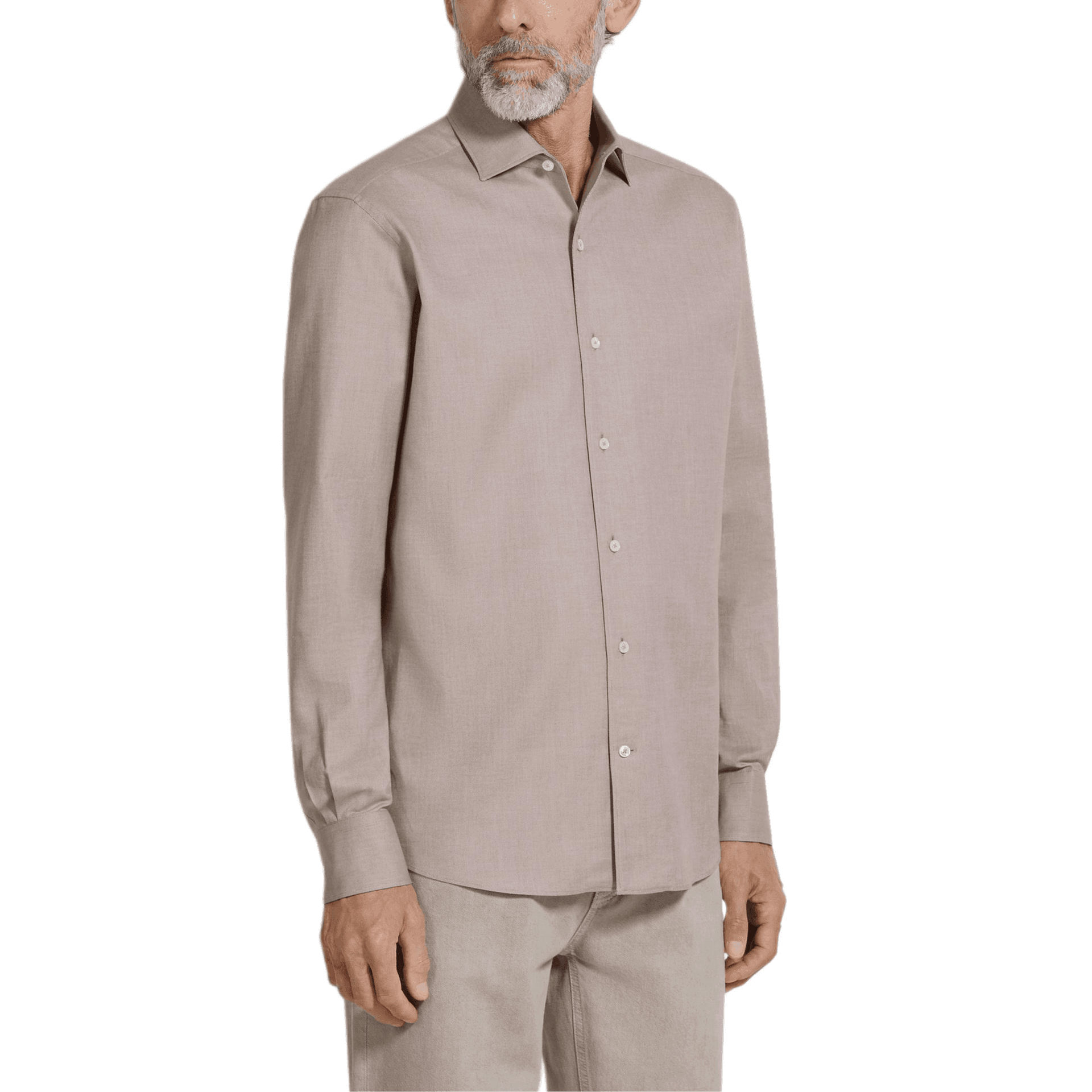 Рубашка Zegna FW25 - изображение 4