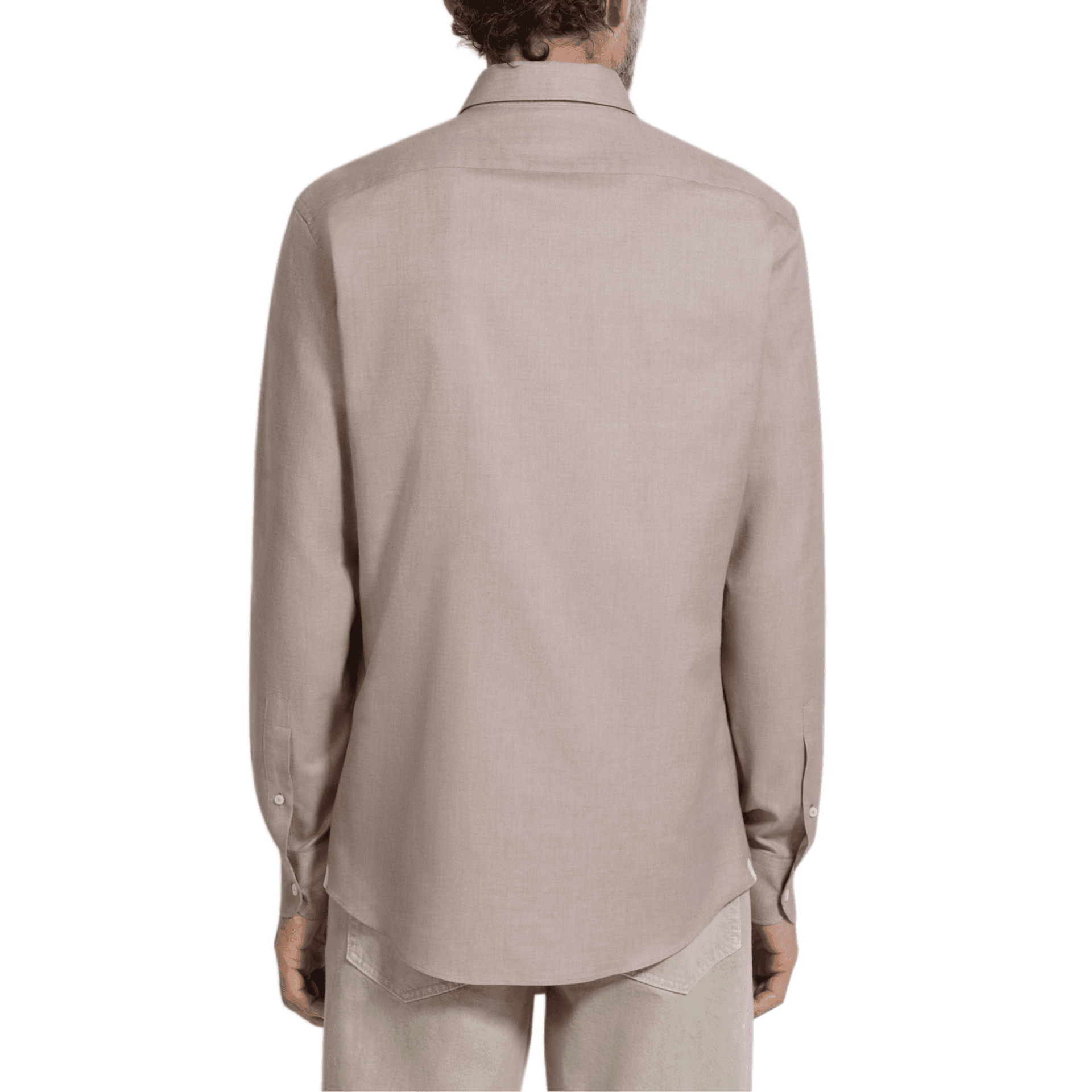 Рубашка Zegna FW25 - изображение 3