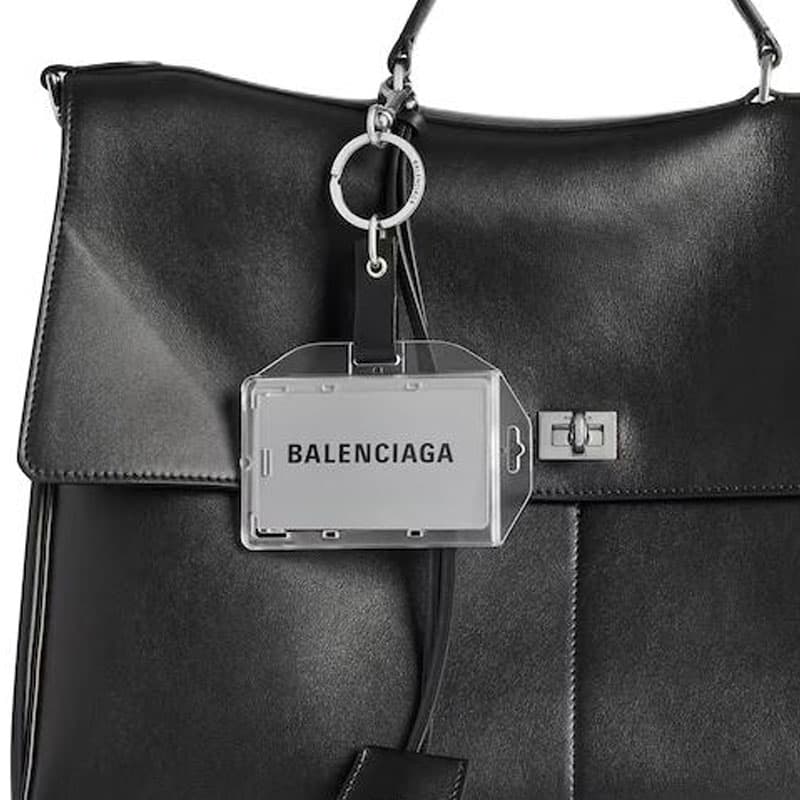 Сумка Balenciaga Rodeo Portfolio Silver - изображение 5