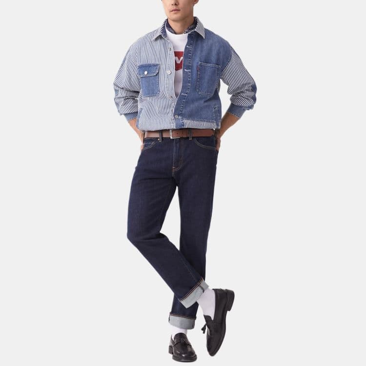 Джинсовая куртка levis - изображение 3