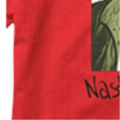 Футболка Supreme FW17 Nas Tee Red T - изображение 3