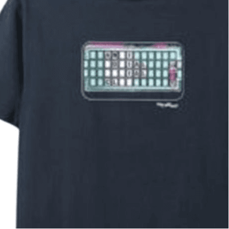 Футболка Anti Social Social Club Keyboard T-Shirt Navy - изображение 3